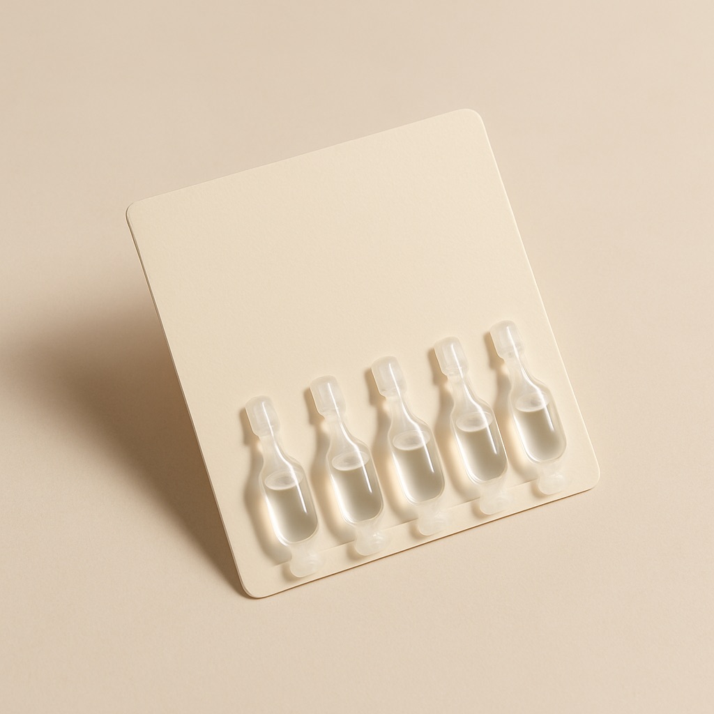 Card-style break-to-use pack